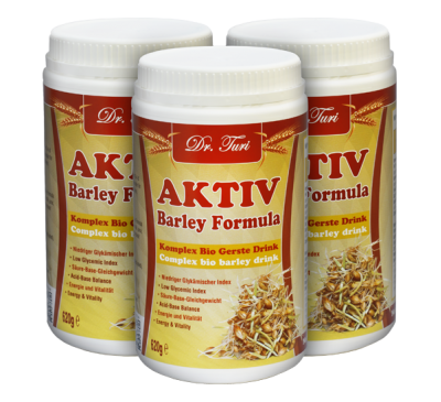 AKTIV Barley Formula (3 x 620g) 