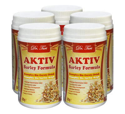 AKTIV Barley Formula (5 x 620g)