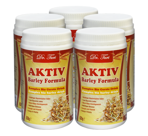 AKTIV Barley Formula (5 x 620g)