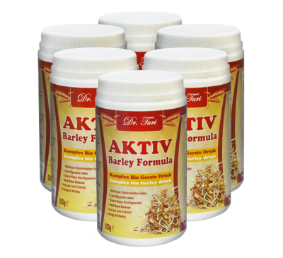 AKTIV Barley Formula (6 x 620g)